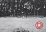 Image of horseshoe tossers Chicago Illinois USA, 1930, second 20 stock footage video 65675075490