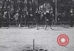 Image of horseshoe tossers Chicago Illinois USA, 1930, second 21 stock footage video 65675075490