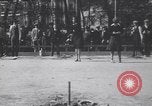 Image of horseshoe tossers Chicago Illinois USA, 1930, second 22 stock footage video 65675075490