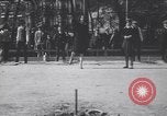Image of horseshoe tossers Chicago Illinois USA, 1930, second 24 stock footage video 65675075490