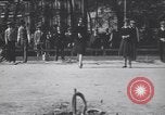 Image of horseshoe tossers Chicago Illinois USA, 1930, second 25 stock footage video 65675075490