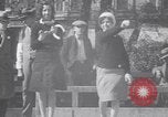 Image of horseshoe tossers Chicago Illinois USA, 1930, second 28 stock footage video 65675075490