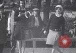 Image of horseshoe tossers Chicago Illinois USA, 1930, second 29 stock footage video 65675075490