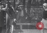 Image of horseshoe tossers Chicago Illinois USA, 1930, second 31 stock footage video 65675075490