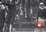 Image of horseshoe tossers Chicago Illinois USA, 1930, second 32 stock footage video 65675075490