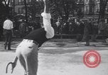 Image of horseshoe tossers Chicago Illinois USA, 1930, second 41 stock footage video 65675075490