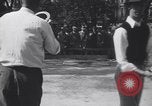 Image of horseshoe tossers Chicago Illinois USA, 1930, second 45 stock footage video 65675075490