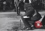 Image of horseshoe tossers Chicago Illinois USA, 1930, second 57 stock footage video 65675075490