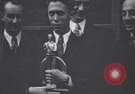 Image of horseshoe tossers Chicago Illinois USA, 1930, second 58 stock footage video 65675075490