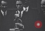 Image of horseshoe tossers Chicago Illinois USA, 1930, second 59 stock footage video 65675075490