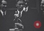 Image of horseshoe tossers Chicago Illinois USA, 1930, second 62 stock footage video 65675075490