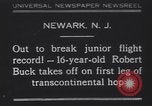 Image of Robert Buck Newark New Jersey USA, 1930, second 1 stock footage video 65675075492
