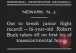 Image of Robert Buck Newark New Jersey USA, 1930, second 3 stock footage video 65675075492