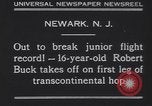 Image of Robert Buck Newark New Jersey USA, 1930, second 6 stock footage video 65675075492