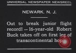 Image of Robert Buck Newark New Jersey USA, 1930, second 7 stock footage video 65675075492