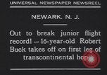 Image of Robert Buck Newark New Jersey USA, 1930, second 9 stock footage video 65675075492