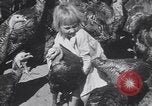 Standbild gobbler Puten Colorado Springs Colorado USA, 1930, aus Sekunde 44 historischem Filmmaterial Videoclip 65675075494