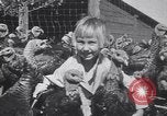 Standbild gobbler Puten Colorado Springs Colorado USA, 1930, aus Sekunde 50 historischem Filmmaterial Videoclip 65675075494