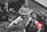 Standbild gobbler Puten Colorado Springs Colorado USA, 1930, aus Sekunde 56 historischem Filmmaterial Videoclip 65675075494