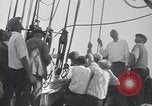 Standbild Racing schoner Gertrude L Thebaud Gloucester Massachusetts USA, 1930, aus Sekunde 23 historischem Filmmaterial Videoclip 65675075495