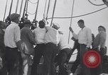 Standbild Racing schoner Gertrude L Thebaud Gloucester Massachusetts USA, 1930, aus Sekunde 24 historischem Filmmaterial Videoclip 65675075495