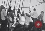 Standbild Racing schoner Gertrude L Thebaud Gloucester Massachusetts USA, 1930, aus Sekunde 25 historischem Filmmaterial Videoclip 65675075495