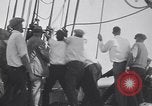 Standbild Racing schoner Gertrude L Thebaud Gloucester Massachusetts USA, 1930, aus Sekunde 26 historischem Filmmaterial Videoclip 65675075495