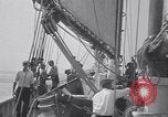 Standbild Racing schoner Gertrude L Thebaud Gloucester Massachusetts USA, 1930, aus Sekunde 39 historischem Filmmaterial Videoclip 65675075495