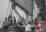 Standbild Racing schoner Gertrude L Thebaud Gloucester Massachusetts USA, 1930, aus Sekunde 40 historischem Filmmaterial Videoclip 65675075495
