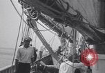 Standbild Racing schoner Gertrude L Thebaud Gloucester Massachusetts USA, 1930, aus Sekunde 42 historischem Filmmaterial Videoclip 65675075495