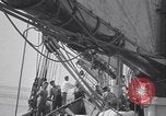 Standbild Racing schoner Gertrude L Thebaud Gloucester Massachusetts USA, 1930, aus Sekunde 45 historischem Filmmaterial Videoclip 65675075495