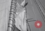 Standbild Racing schoner Gertrude L Thebaud Gloucester Massachusetts USA, 1930, aus Sekunde 58 historischem Filmmaterial Videoclip 65675075495