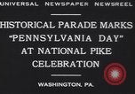 Immagine di Sfilata Washington Pennsylvania USA, 1930, secondo 5 filmato di repertorio 65675075498