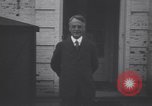 Standbild Senator Dwight Morrow North Haven Maine USA, 1931, aus Sekunde 14 historischem Filmmaterial Videoclip 65675075500