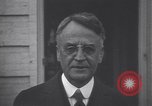 Standbild Senator Dwight Morrow North Haven Maine USA, 1931, aus Sekunde 18 historischem Filmmaterial Videoclip 65675075500