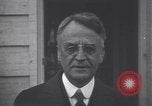 Standbild Senator Dwight Morrow North Haven Maine USA, 1931, aus Sekunde 19 historischem Filmmaterial Videoclip 65675075500