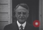 Standbild Senator Dwight Morrow North Haven Maine USA, 1931, aus Sekunde 21 historischem Filmmaterial Videoclip 65675075500