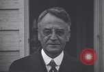 Standbild Senator Dwight Morrow North Haven Maine USA, 1931, aus Sekunde 23 historischem Filmmaterial Videoclip 65675075500