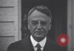 Standbild Senator Dwight Morrow North Haven Maine USA, 1931, aus Sekunde 24 historischem Filmmaterial Videoclip 65675075500