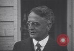 Standbild Senator Dwight Morrow North Haven Maine USA, 1931, aus Sekunde 25 historischem Filmmaterial Videoclip 65675075500