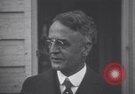 Standbild Senator Dwight Morrow North Haven Maine USA, 1931, aus Sekunde 26 historischem Filmmaterial Videoclip 65675075500