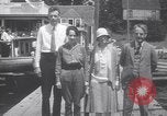 Standbild Senator Dwight Morrow North Haven Maine USA, 1931, aus Sekunde 37 historischem Filmmaterial Videoclip 65675075500