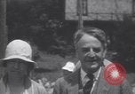 Standbild Senator Dwight Morrow North Haven Maine USA, 1931, aus Sekunde 52 historischem Filmmaterial Videoclip 65675075500