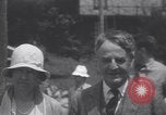Standbild Senator Dwight Morrow North Haven Maine USA, 1931, aus Sekunde 53 historischem Filmmaterial Videoclip 65675075500