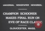 Standbild Gertrude L Thebaud Gloucester Massachusetts USA, 1931, aus Sekunde 3 historischem Filmmaterial Videoclip 65675075501