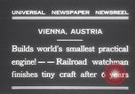 Standbild kleinsten Motor Wien Österreich, 1931, aus Sekunde 12 historischem Filmmaterial Videoclip 65675075502