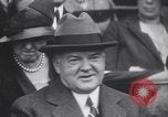 Standbild Präsident Herbert Hoover Philadelphia Pennsylvania USA, 1931, aus Sekunde 20 historischem Filmmaterial Videoclip 65675075506