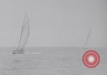 Immagine di Gertrude L Thebaud goletta Gloucester Massachusetts USA, 1930, secondo 10 filmato di repertorio 65675075508