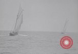 Immagine di Gertrude L Thebaud goletta Gloucester Massachusetts USA, 1930, secondo 11 filmato di repertorio 65675075508