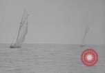 Immagine di Gertrude L Thebaud goletta Gloucester Massachusetts USA, 1930, secondo 13 filmato di repertorio 65675075508